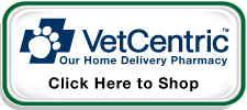VetCentric Online Store Button
